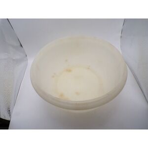 Vintage Tupperware Mixing Storage Bowl Off White‎ Mid Century Retro Kitchen #272